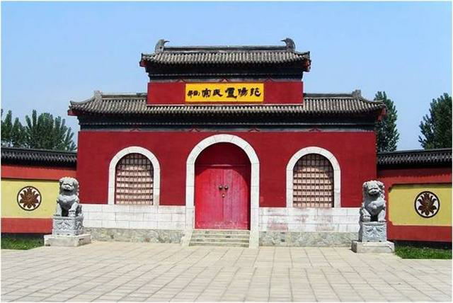 涿州市人民政府-卢氏宗祠